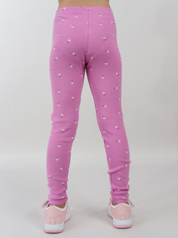 CRB wear / CWKG 70517-45 Брюки модель легинсы для девочки,сиреневый  фото 5