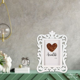 Фоторамка 10х15 белая / 026-1 /уп 96/