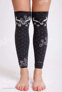 Гетры из монгольской шерсти (арт. 01252) - Тод оймс ххк фото 4