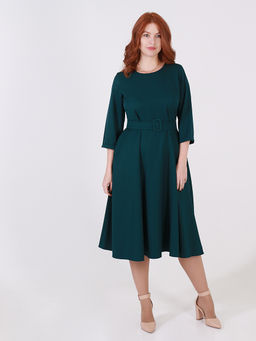 Изумрудное платье