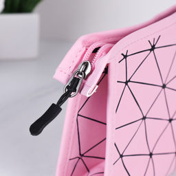 Косметичка 22х14,5х5 см / GENA-28 / розовая 690491 - ГалеонТрейд фото 2