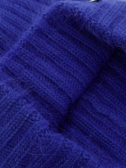 Шапка жен. анг+нейл LB-J44007 electric blue - Labbra фото 8