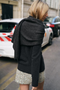 BASIC SCARF - Zara фото 3