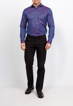 Сорочка мужская длинный рукав GREG 773/139/1093/Z  фото 4