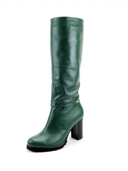 Сапоги EDART 853.stirolregina8030.green/мех