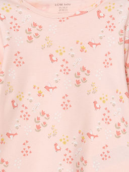 Bisiklet Yaka K?z ?ocuk Pijama Tak?m? - Waikiki фото 3