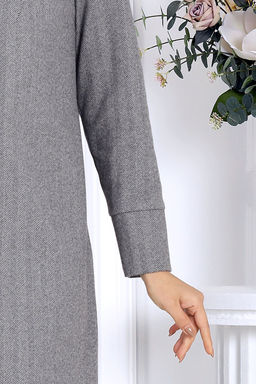 Платье Ninele 6090 светло-серый фото 5