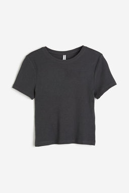 Camiseta entallada - H&m фото 4