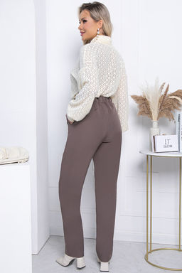 Брюки Твой день Б7219 (капучино) - Lt collection фото 2