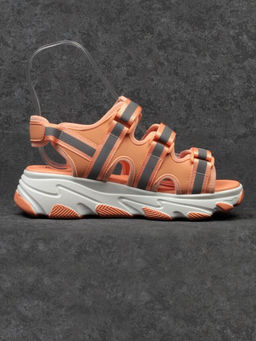 08-PED92-3 ORANGE Босоножки (натуральная кожа, стелька натуральная кожа)