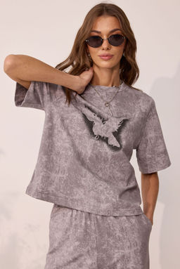 Костюм LYUSHe 4108 серый  фото 5