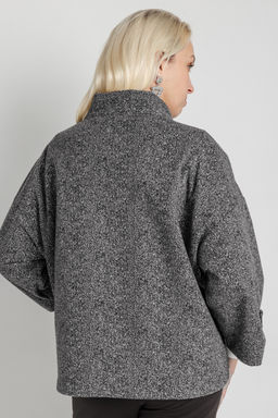 Жакет женский 4498/01/Серый, белый - Rise фото 7