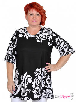 Туника Модель №1802 размеры 44-84 - Plusmoda фото 7