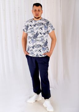 Футболка Алекс синяя