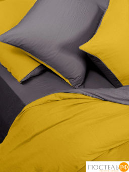 КПБ SleepiX ЮКО горчич/сер - Sleep ix фото 4