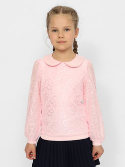 CRB wear/CWJG 63599-27 Джемпер для девочки,розовый/Ex.Cherubino