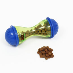 Игрушка под лакомства Бесконечность 11 х 4,5 см, синяя/жёлтая - Пижон фото 5