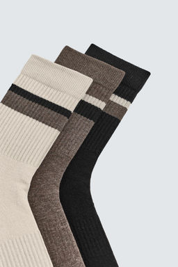 CALCETINES BANDAS PACK 3 / varios - Zara фото 3