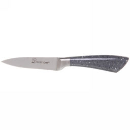 Нож кухонный "Best cook" овощной серая крошка 3,5"