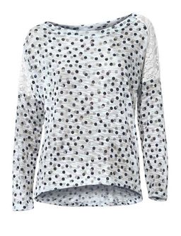 Пуловер, бело-пестрый - Heine фото 2