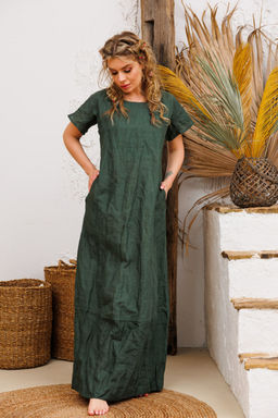 Платье AMORI 9724 изумруд  фото 2