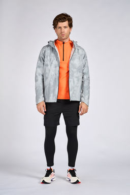 Куртка ADVANCED RUNNING A-RAIN RESISTANT Серый