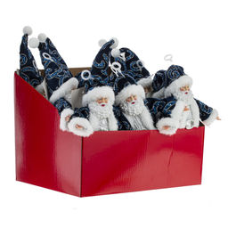 Дед Мороз, L10 W4 H17 см, 2в.