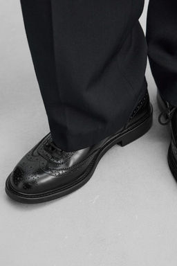 LEATHER SHOES X HARRY LAMBERT - Zara фото 4
