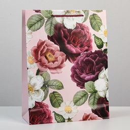 Пакет ламинированный Love, L 28 х 38 х 9 см - Доступные радости фото 8