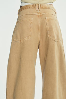 TRF BAGGY LOW-RISE JEANS - Zara фото 14