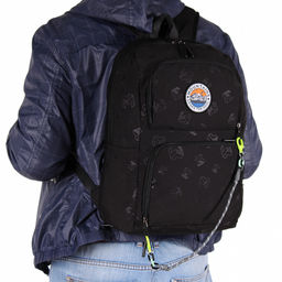 Рюкзак 494P black Sikale