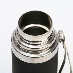 Термос Герб, 500 мл, с кружкой, 6.5?24 см