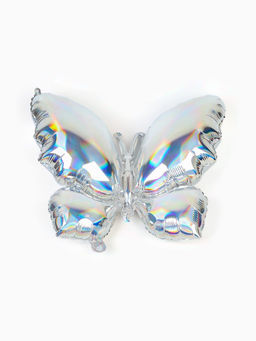 Цена за 2 шт. Воздушный шар фольгированный 26" «Бабочка», градиент