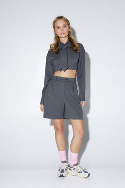 Рубашка Pirs 5263 серый  фото 4