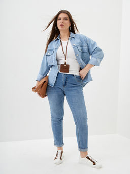 Женские джинсы бойфренды - Mossmore фото 6