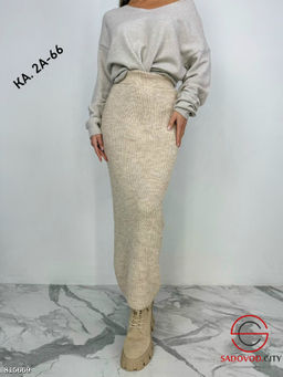 Юбка женская из шерсти