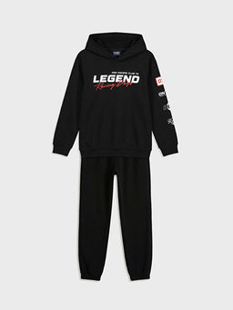 Kap??onlu Erkek ?ocuk E?ofman Tak?m