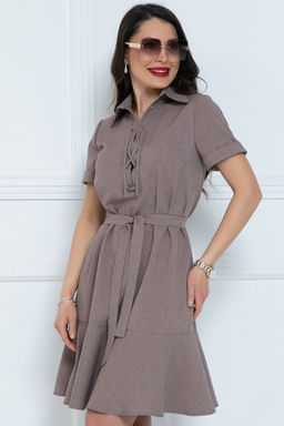 Платье Моника (латте) - Diolche фото 3