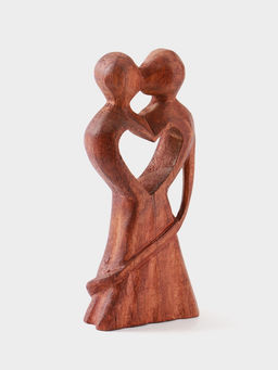 Сувенир Узы брака, 20?9?3 см, дерево, коричневый