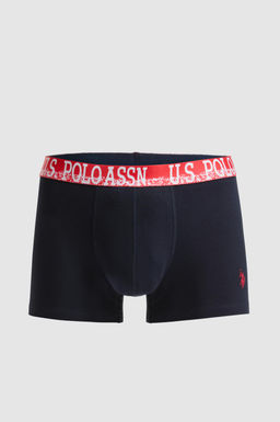 Erkek Lacivert 3l_ Boxer Tak_m_