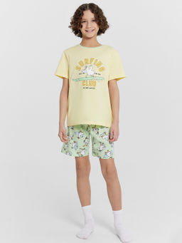 КОМПЛЕКТ ДЛЯ МАЛЬЧИКОВ (ФУТБОЛКА, ШОРТЫ) - Mark formelle фото 51