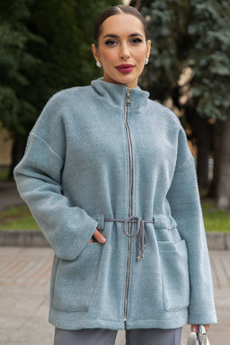 Пальто Альпака (искусственный мех) - Lt collection фото 16