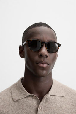 WOOL - CASHMERE KNIT POLO SHIRT - Zara фото 5