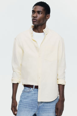 Camisa Oxford Regular Fit - H&m фото 10