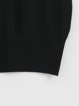 CONTE LDK 2321 Топ женский black - Conte elegant фото 9