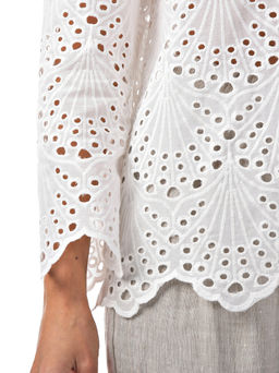 блузка кружево 100% хлопок - А+б коллекция фото 9