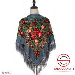 Платок женский шерстяной - Zum ming фото 5