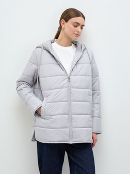 Conso/SM 240120 - light grey Утепленная куртка