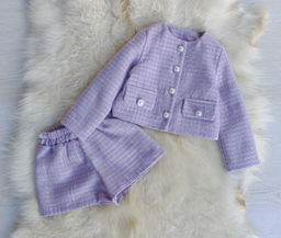 Костюм Коко ЦВЕТ: ЛИЛОВЫЙ