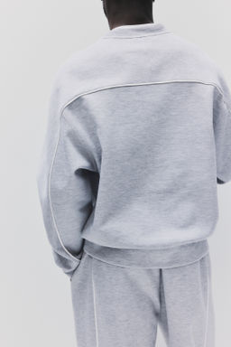 Sudadera de deporte con DryMove Oversized Fit - H&m фото 7